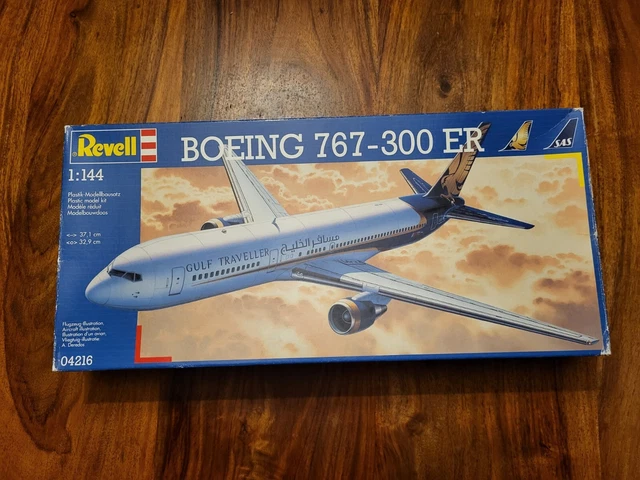 1/144 BOEING 767-300ER Gulf Air model Kit EUR 23,13 - PicClick FR