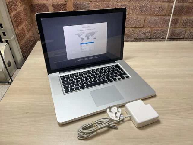 Apple MacBook Pro 15", Intel Core i7, 2.2GHz, Early2010, 750 HDD, 8GB RAM, A1286