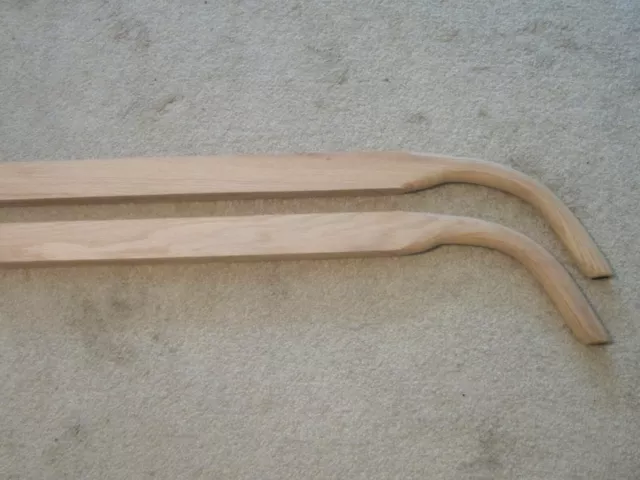 Oak Horse Drawn Plow Handles 50" long