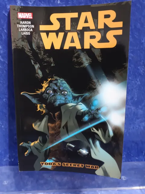 Marvel Comics Star Wars TPB First Printing 2017 Vol 5 Yoda's Secret War
