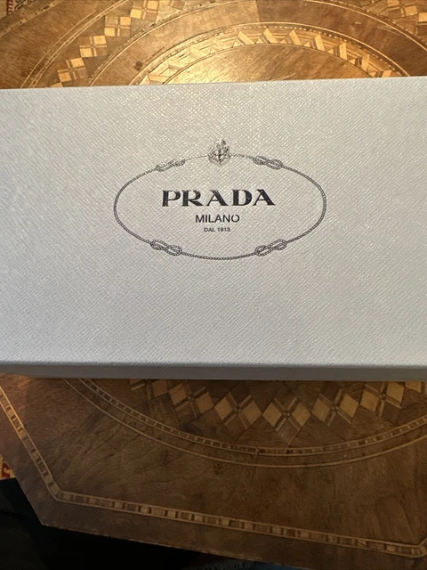 Prada shoes 2025 box