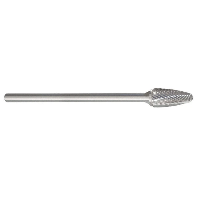 GRAINGER APPROVED 310-002617 Tree Bur SF,Single Cut,1/4"