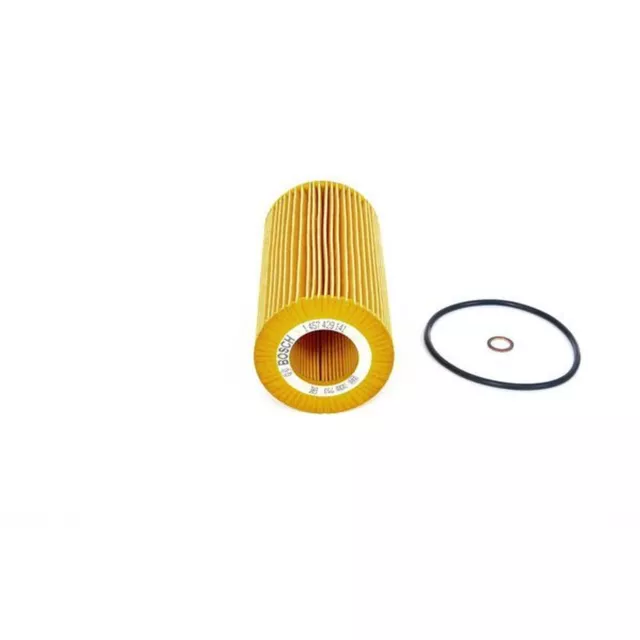 Bosch Paper Oil Filter Insert with Seal 1457429141 fits Alpina BMW Range Rover