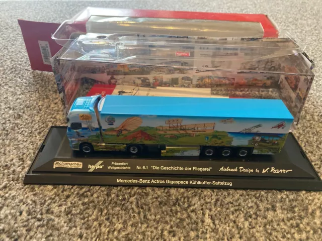 Herpa: Mercedes-Benz Actros Gigaspace Kühlkoffer-Sattelzug