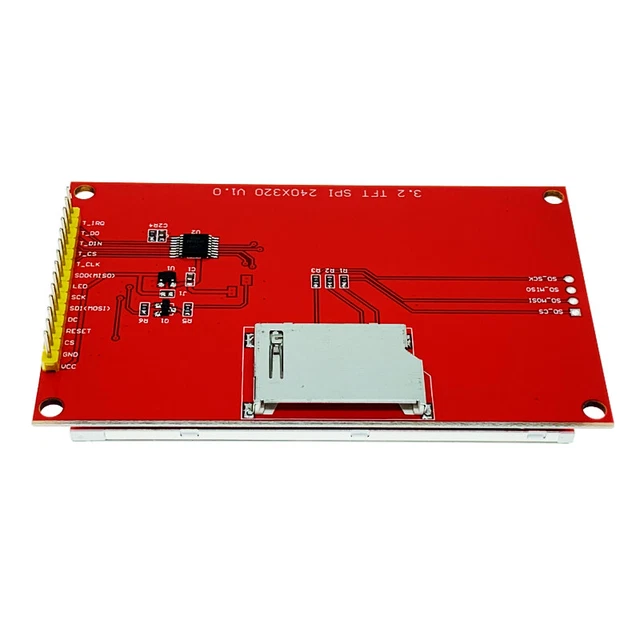 Hailege 2.4 "ILI9341 240x320 SPI TFT LCD Display 2.4 Pollici Touch - Foto 6