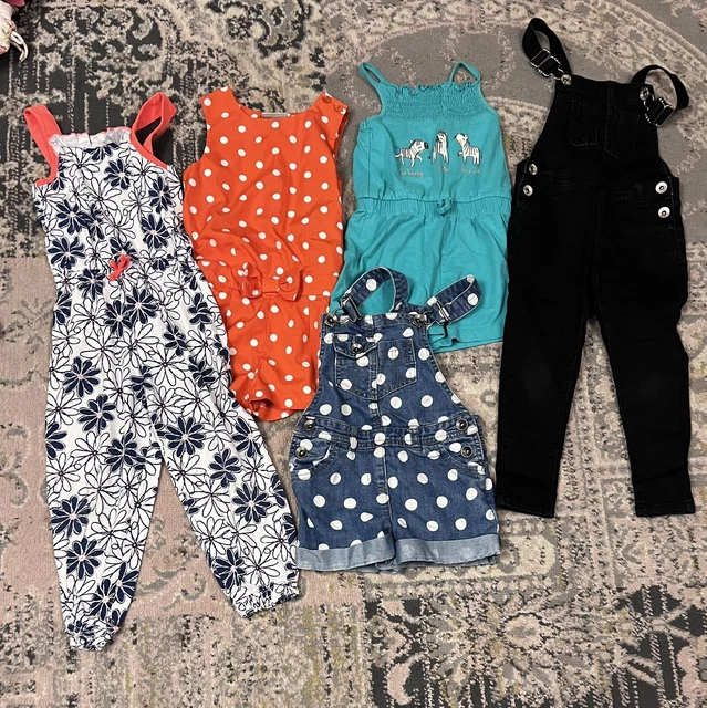 Bundle Of Girls Clothes Age 3-4 Years GEORGE NEXT M&S Large Lot VGC 9