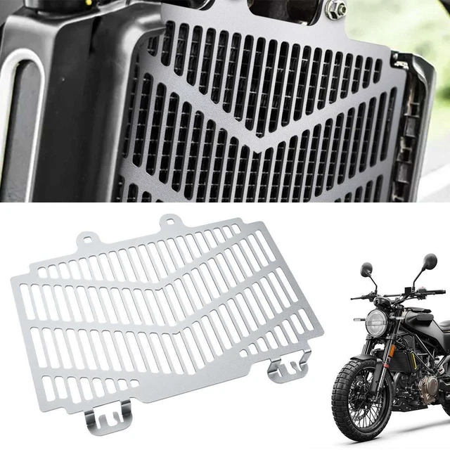 Motorcycle Radiator Grille Guard Cover For Husqvarna SVARTPILEN 250 401 2020+ *A