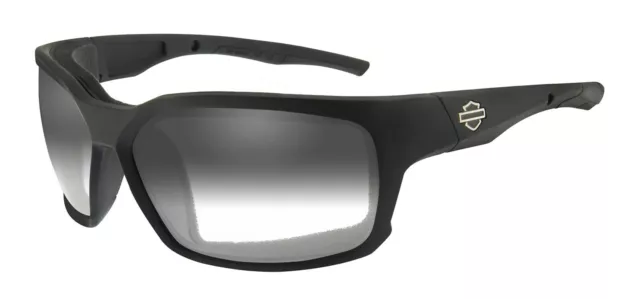 Harley-Davidson Wiley X Cogs LA Grey Motorrad Brille SELBSTTÖNEND GRAU Gr. M/L