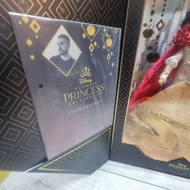 DISNEY STORE SNOW White Ultimate Princess Celebration Limited Edition ...