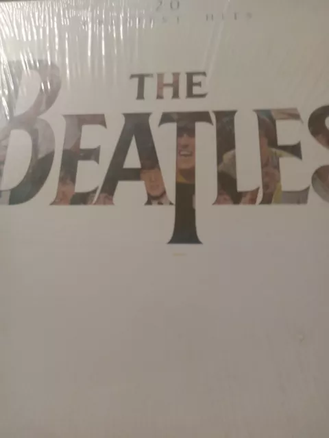The Beatles 20 Greatest Hits 1983 Us Capitol Sv-12245 Shrink/Vg+