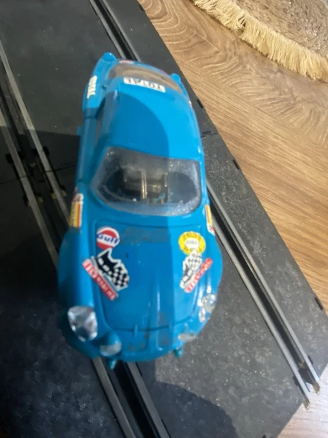 VOITURE CIRCUIT JOUEF ancien Renault Alpine A 310 vintage slot car EUR