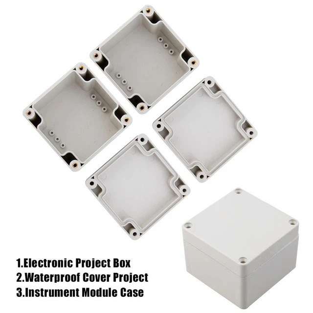 projet électronique Coque de module d'instrument Projet de couverture étanche