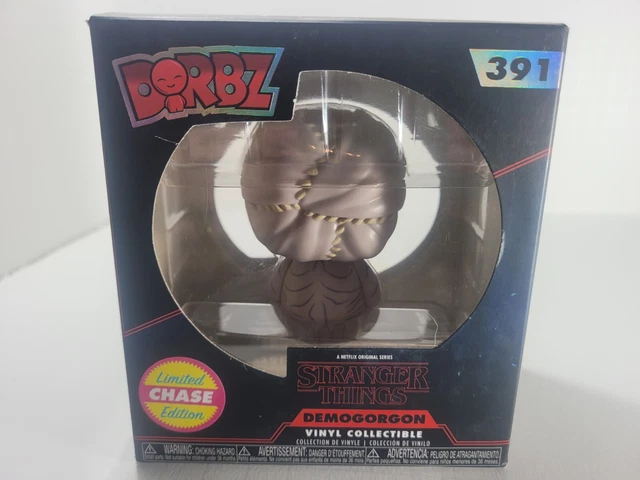 Funko Dorbz! - 2017 Stranger Things - #391 Demogorgon (CHASE) (Vaulted)