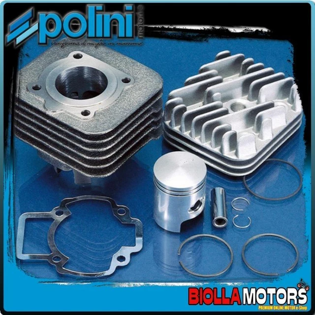 gruppo termico polini 50cc benelli 491 50 gt, st