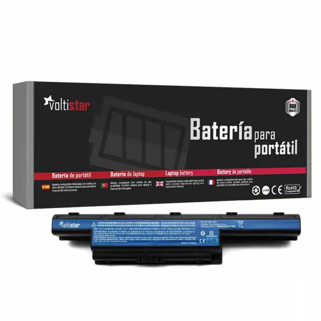 Batterie - Hoch Kapazität Für Laptop Packard Bell Easynote TK11 TK11BZ TK37 T