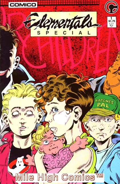 ELEMENTALS SPECIAL (1986 Series) #1 Fine Comics Book