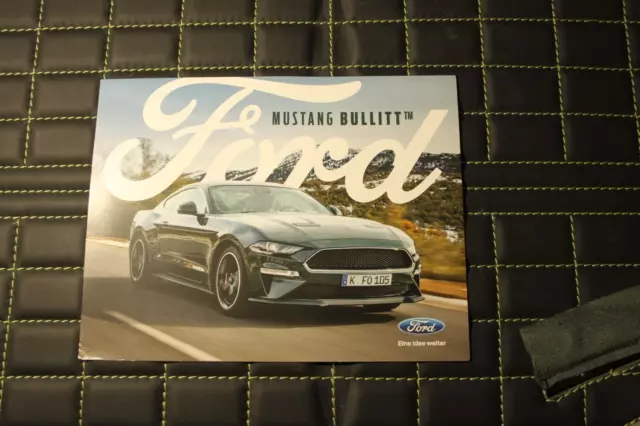 VIP Prospekt brochure Ford Mustang Bullit Coupe Limited Edition