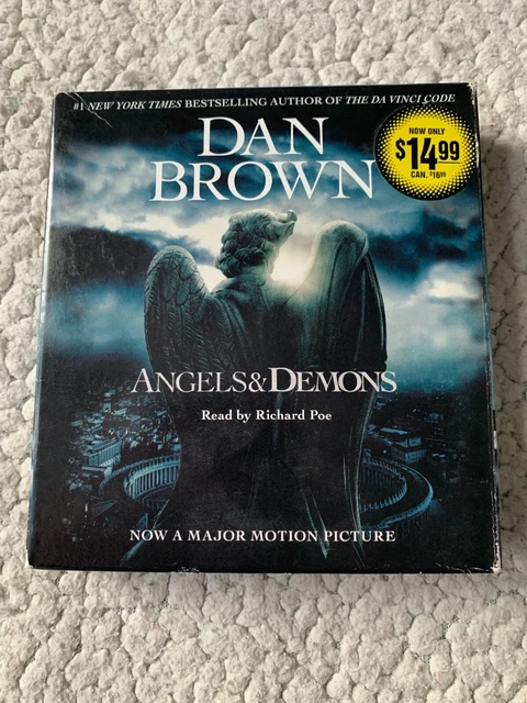 Angels & Demons Dan Brown 6 Cd Audiobook Read By Richard Poe