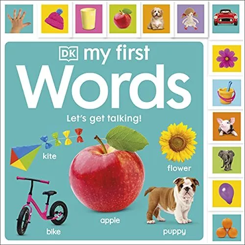 My First Words : Let's Attraper Parler Par DK, Neuf Livre ,Gratuit & , ( Board