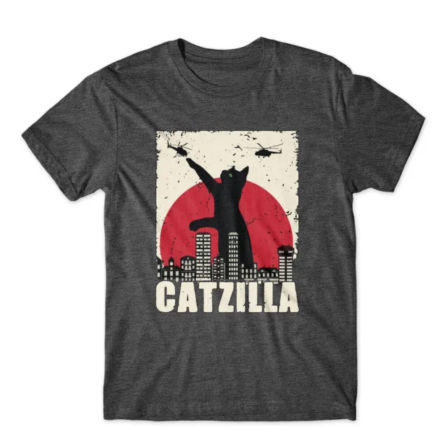 Catzilla T-Shirt Soft Cotton Premium Tee Comfy