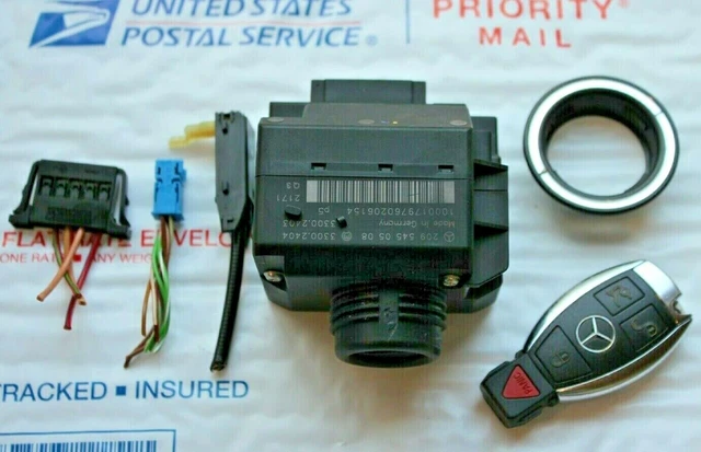 Mercedes Door Lock Spring Repair Kit - For C-Class, CLK, E-Class (Left & Right)
