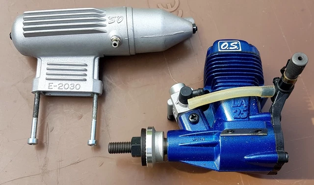 Petrol/Nitro Engines, Engine, Exhaust & Fuel Systems, RC Model