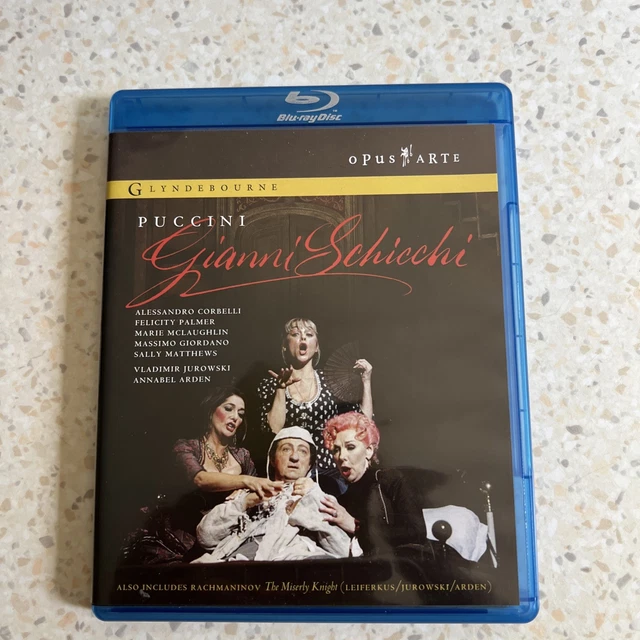 Gianni Schicchi / [Blu-ray] [Import] 【公式通販】