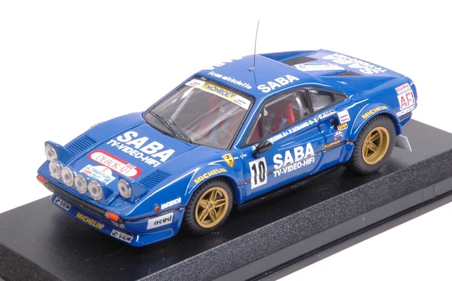 Najlepší model Ferrari 308 Gts 1982 - Osobné auto Alberta Mantovaniho 1:43 Silver