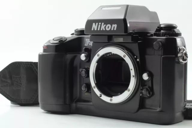 [Final s/n262xxxx Exc+5++] Nikon F4 Late Model Body Strap Film Camera From JAPAN