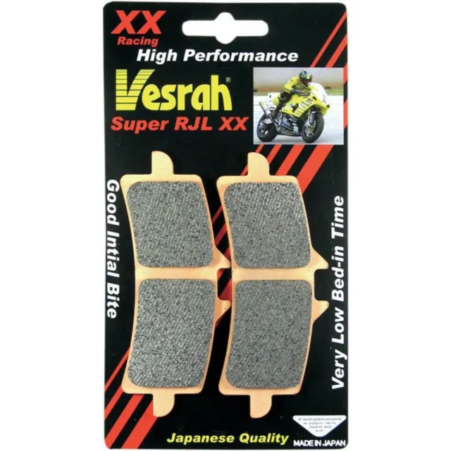 Vesrah JL Sintered Metal Brake Pads - VD-277RJL VD-277RJL