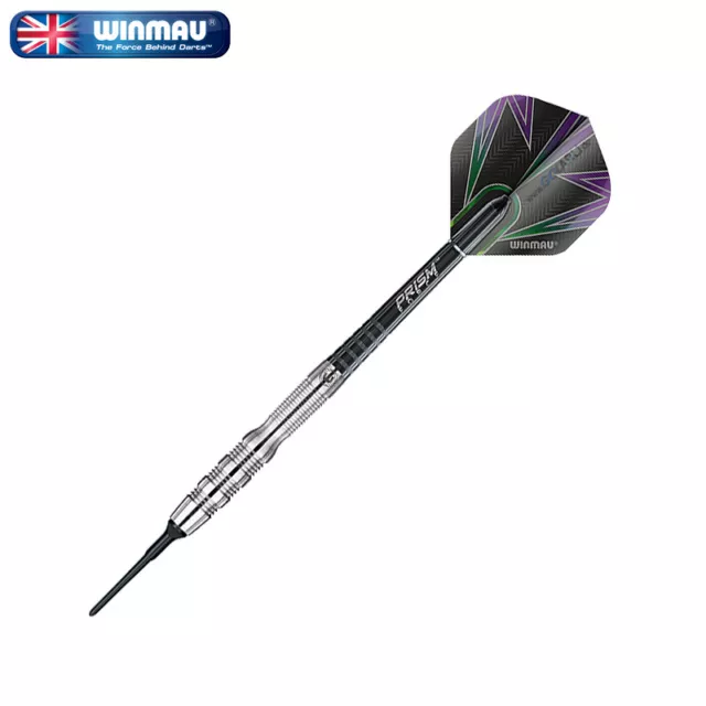 Winmau Soft Darts Simon Whitlock Silver Silber Softtip Softdart 90% Tungsten 3