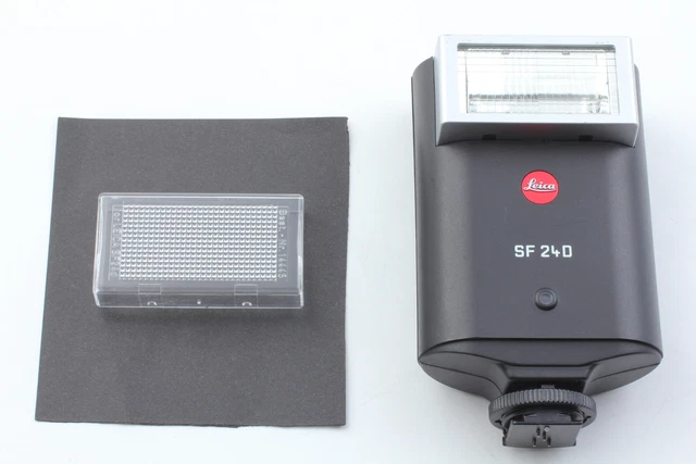 [MINT / Diffuser] Leica SF 24D Black Flash 14444 For M9 M8 M7 M6 TTL from JAPAN