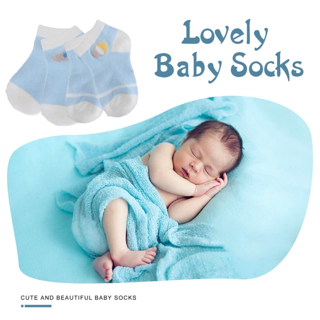 5 paia di calzini primavera estate calze bambino cartone animato calze 6