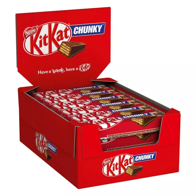 KitKat  Chunky  24x40g im Karton