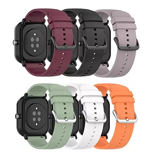 Amazfit GTS3 GTS2 BIP S MINI lite smartwatch cinturino di ricambio per (Q7q)