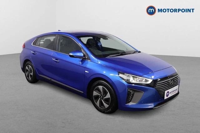 2018 Hyundai Ioniq 1.6 GDi Hybrid Premium SE 5dr DCT Hatchback Hybrid Automatic