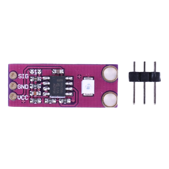 1 pz GUVA-S12SD Modulo sensore di rilevamento UV 2.5 V-5 V