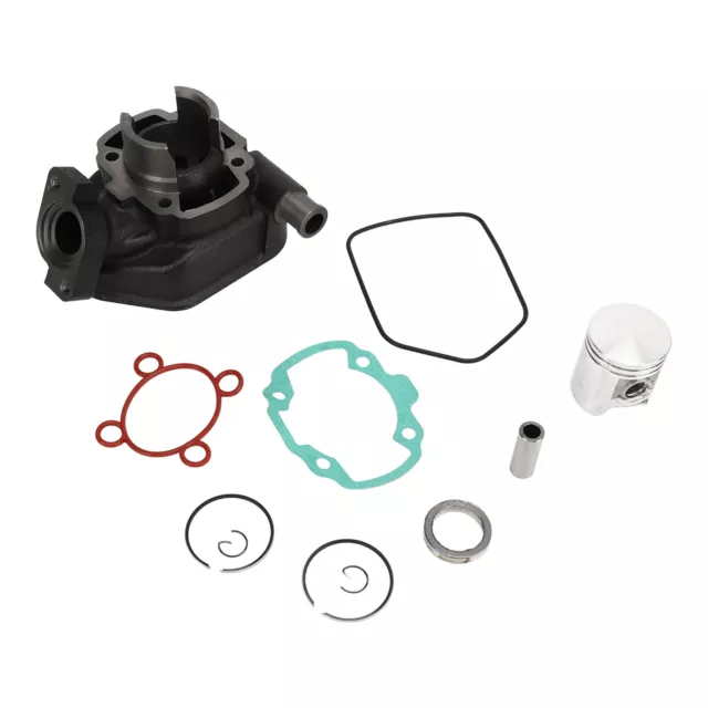 50cc Engine Piston Cylinder Kit 40mm Diameter Gasket Ring Set Replacement For 3