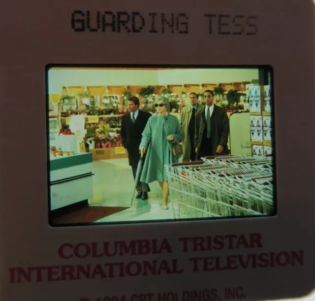 GUARDING TESS CAST Shirley MacLaine Nicolas Cage Edward Albert 1994