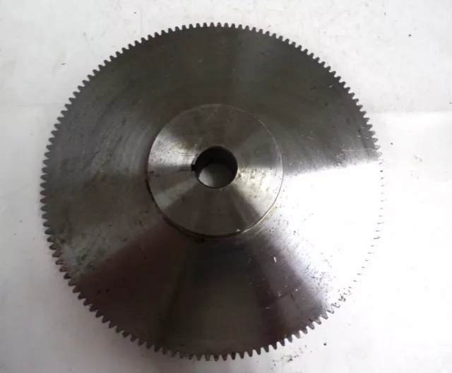 Unbranded, Lathe Change Gear, 20Fs137, 137T, 7" Od, 3/4" Bore, 1/4X1/8" Kw
