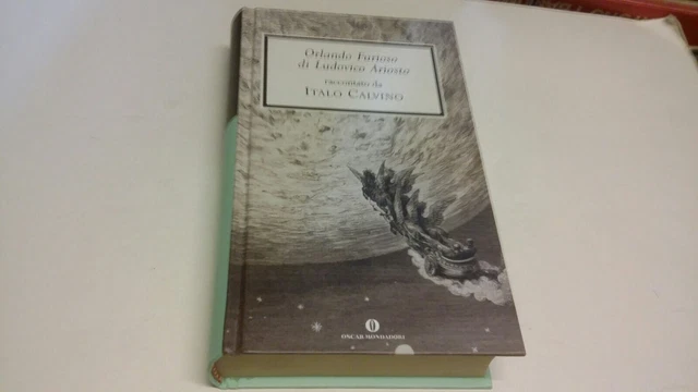 Orlando Furioso di Ludovico Ariosto raccontato da Calvino Oscar Mondadori, 23f23