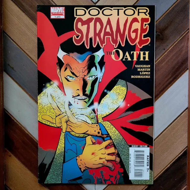 Dr. Strange THE JURAMENTO #1 BIEN (Marvel 2006) 1er número serie limitada (Brain K. Vaughan)