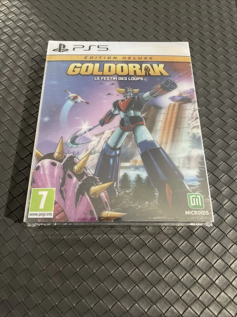 Goldorak Le Festin des Loups : date de sortie, prix, édition collector