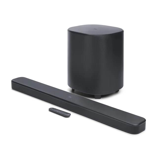JBL BAR 500MK2 5.1-channel Dolby Atmos Soundbar with Wireless Subwoofer ...