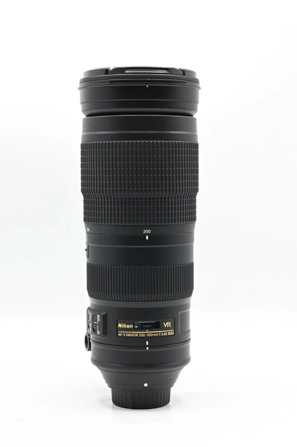 Nikon Nikkor AF-S 200-500mm f5.6 E ED VR Lens #781