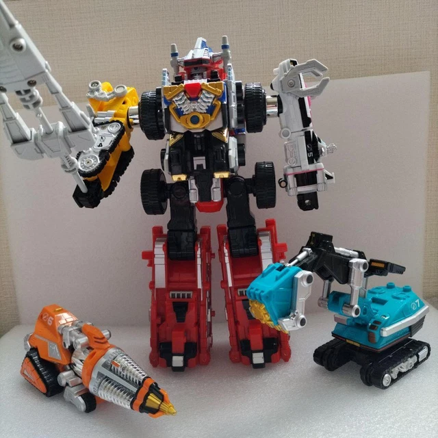 POWER RANGERS OPERATION Overdrive Megazord DX DAIVOYAGER Boukenger