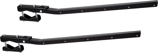 Stendibiancheria Da Ringhiera Regolabile - Bracci Ribaltabili In Acciaio Nero - Foto 2