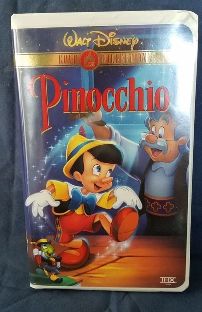 Disney Pinocchio (Gold Classic Collection) [VHS], Very Good Condition
