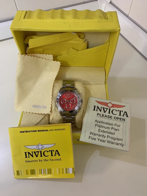 Invicta Speedway - Limited Edition 39070 nero Orologio Uomo Automatico