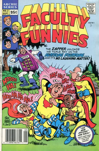 Faculty Funnies #2 (Newsstand) FN; Archie | we combine shipping